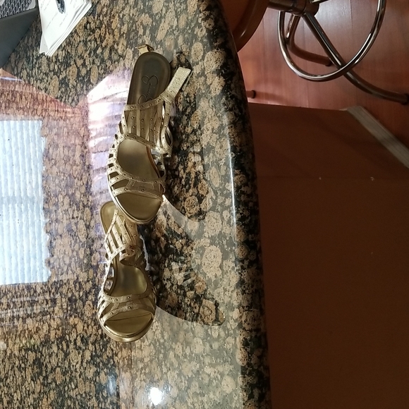Jessica Simpson High Heel Sandals - Picture 3 of 3